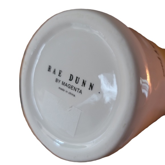 Rae Dunn - French Sketch Vase, retired Design - Picture 6 of 6